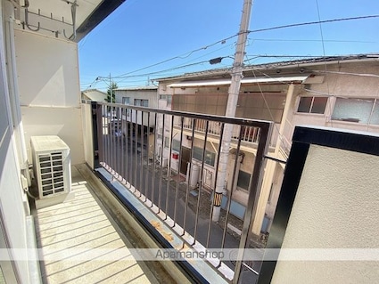 ラポールビル[1DK/26.28m2]のバルコニー