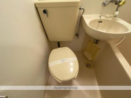 西町ハイツ（ＣＬ）[1DK/34.24m2]のトイレ