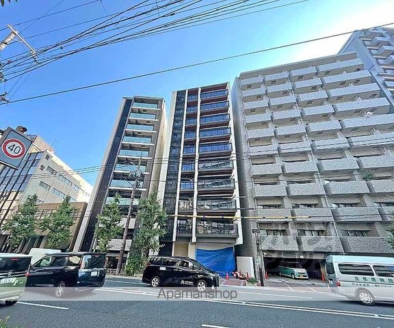 ザ・パークハウス京都河原町の外観写真