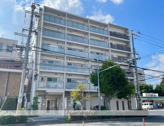 グランブラン南田辺の外観写真
