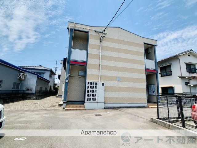 レオパレスパルの外観写真