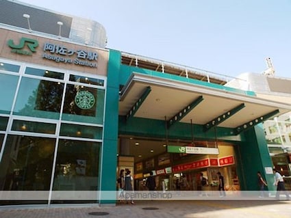 ソレイユ阿佐ヶ谷[1K/20.45m2]の周辺1