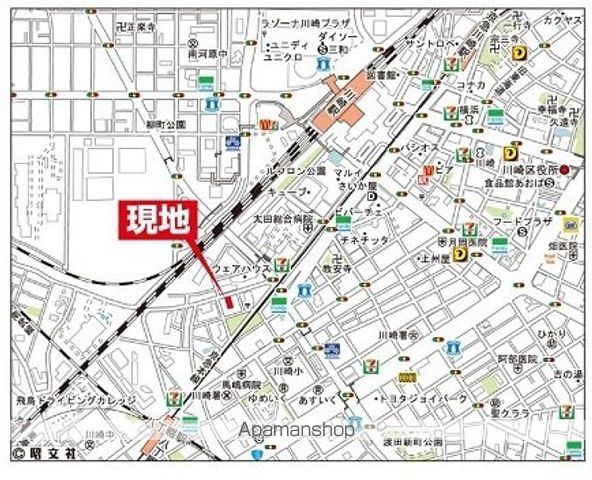 カールトンプラザ川崎の周辺写真