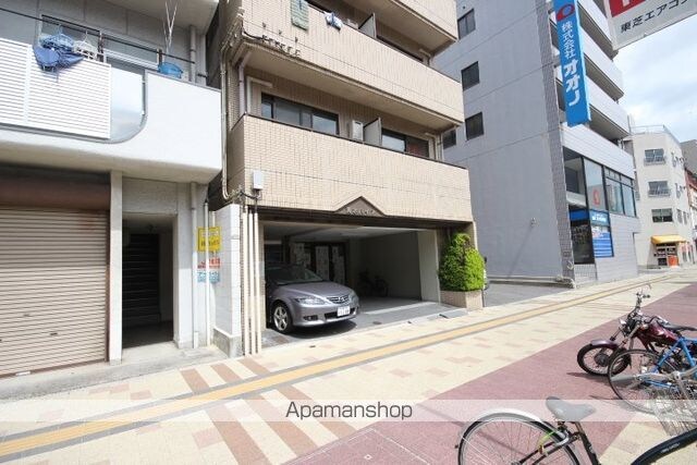 広島県広島市中区南竹屋町[1R/24.3m2]の外観5