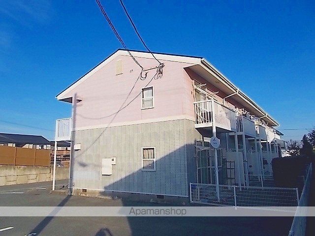 六田アパートHAMADAの外観写真