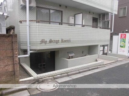 東京都杉並区高円寺北３丁目[1R/25.73m2]のエントランス4