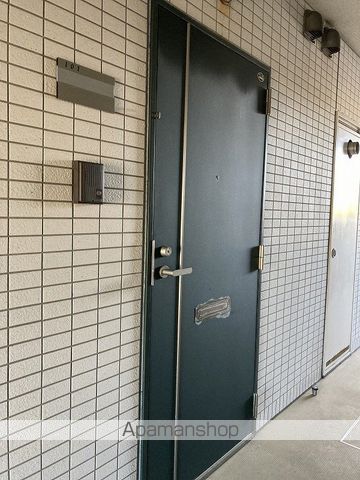エトワール蘭の玄関写真