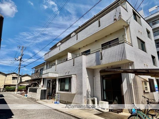 花園ハイツの外観写真