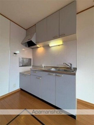 Ｓｗｅｅｔｓ　Ｖｉｌｌａ　Ａ棟[2DK/52.8m2]のキッチン