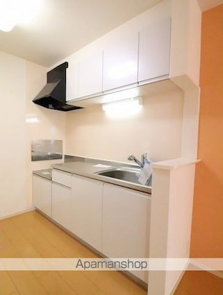 フラットウェルエムズ[2LDK/64.51m2]のキッチン