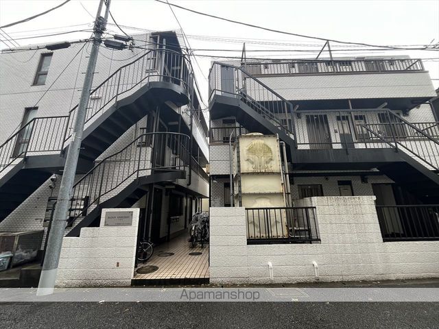 メゾン西調布の外観写真