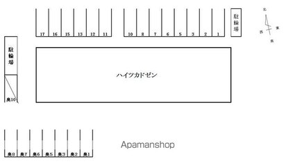 和歌山県和歌山市太田２丁目[3DK/58.49m2]の配置図