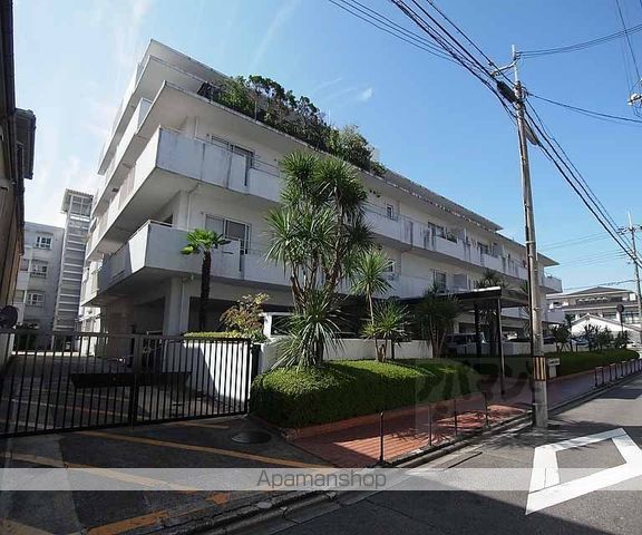 御所前スカイマンションの外観写真