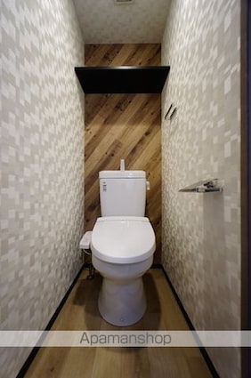 ＣＲＥＳＴ　ＴＡＰＰ金山[1K/29.97m2]のトイレ