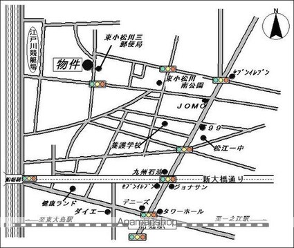 Ｌｉｖｅ　ＦｏｒｅｖｅｒーⅡ[1K/21m2]の配置図