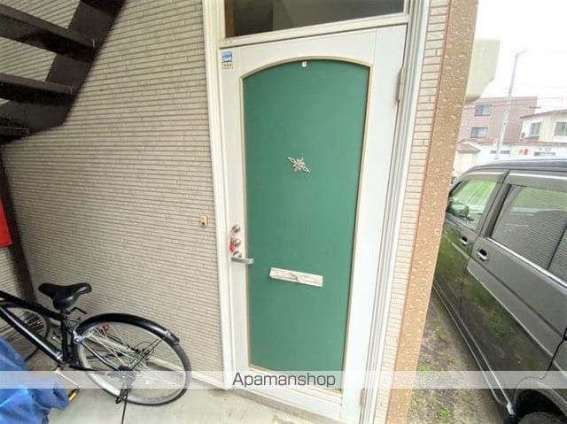 メゾンドルチェの玄関写真