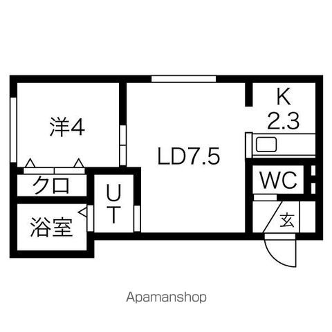 AURAの間取り写真