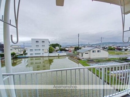 長野県松本市大字里山辺[1K/19.8m2]の眺望