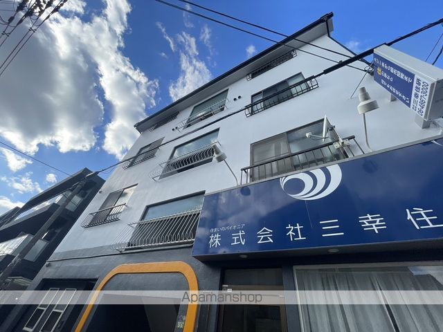 第1ヒルハイツの外観写真