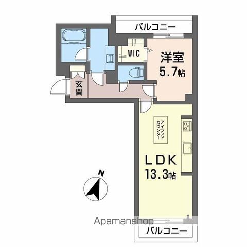エステラ己斐の間取り写真