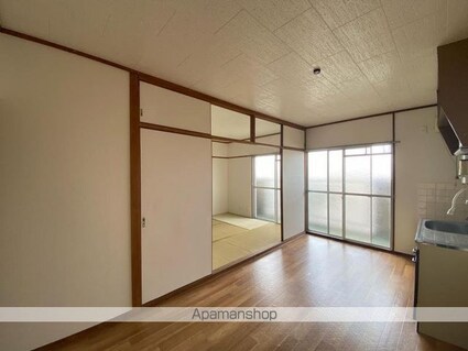中山ハイツ[2DK/42.24m2]のリビング・居間