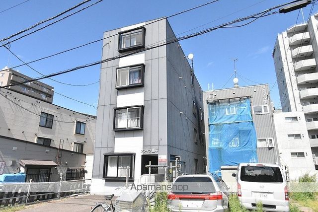 プレイズ豊平の外観写真