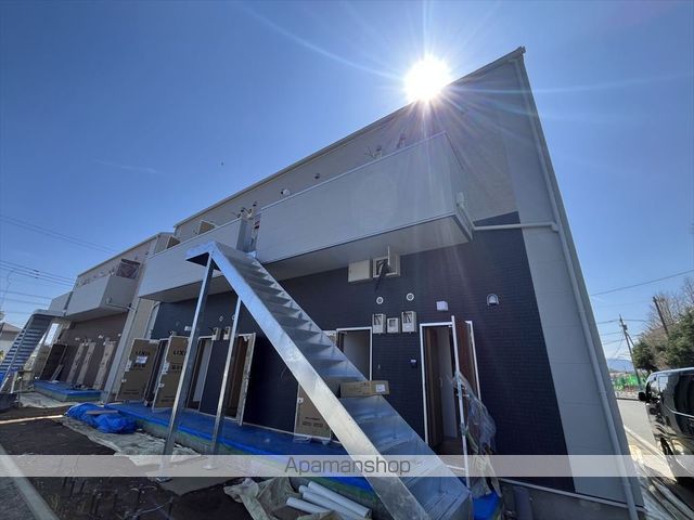 Palette Base北里 シティハイツ新磯野1号棟の外観写真