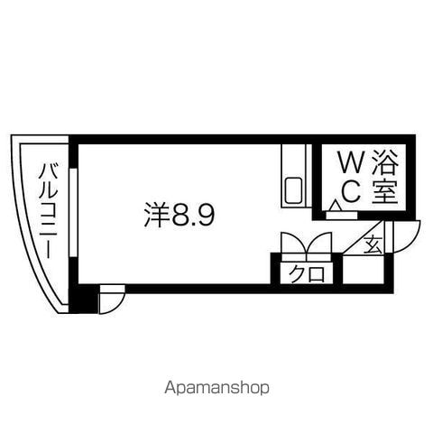 ソシエ山鼻の間取り写真