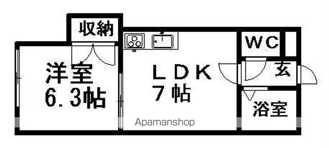 パールビューの間取り写真