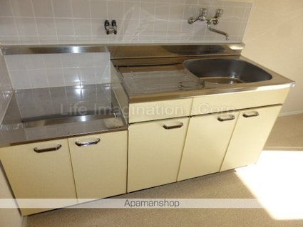 滋賀県近江八幡市鷹飼町[2DK/44.71m2]のキッチン