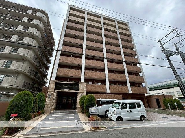 プレサンス大阪城公園パークプレイスの外観写真