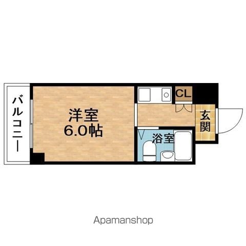 プレアール長柄の間取り写真
