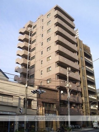 プラシス門前仲町[1DK/31.15m2]の外観2