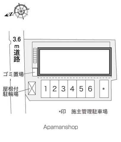 レオパレスカーサ大和のその他写真