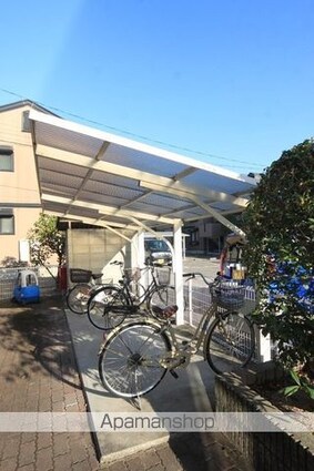 コーポパークサイド　Ｆ棟[3DK/53.45m2]の共用部