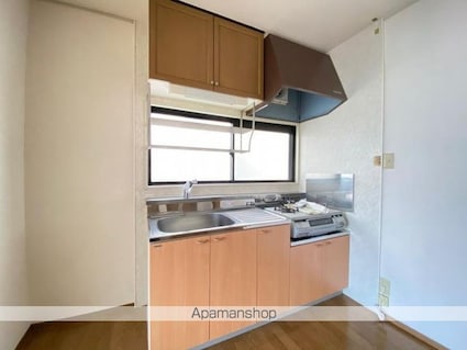 ロイヤルコート川西Ａ・Ｂ[3DK/53.73m2]のキッチン