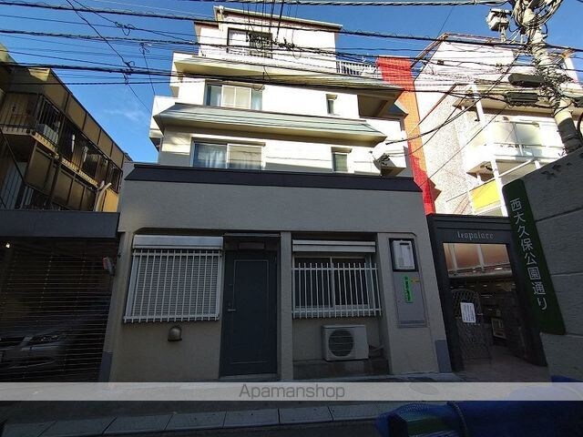 レオパレス新宿Ａ館[1K/20.02m2]の外観