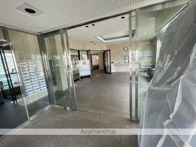 シャルマンコーポ駅南の玄関写真