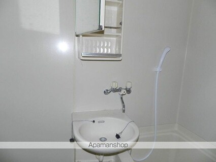 東京都武蔵野市中町３丁目[1K/19.11m2]の洗面所