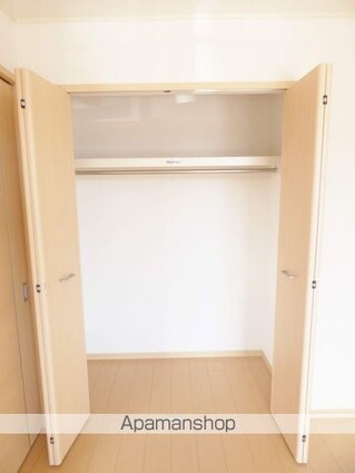 茨城県土浦市右籾[2LDK/58.86m2]の収納