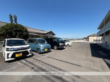 ニューシティＴＡＫＡＹＡⅠ・Ⅱ[2DK/40.04m2]の駐車場