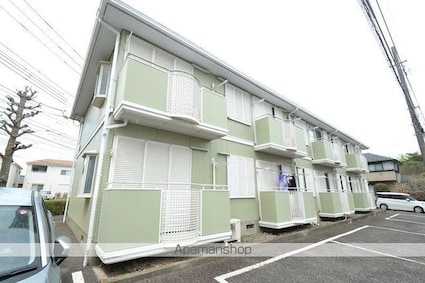 東京都立川市一番町１丁目[2DK/38.83m2]の外観1