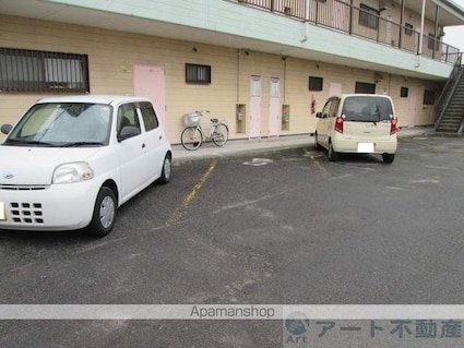 コーポ安田[3K/49.5m2]の駐車場1
