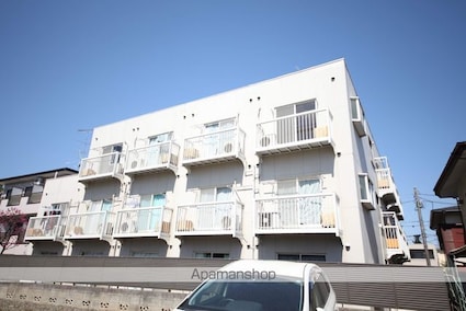 リベール多摩[1K/19.44m2]の外観2