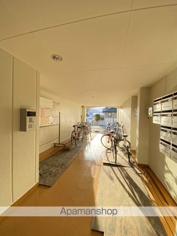居町グリーンハイツの玄関写真
