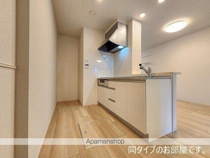 エトワール　Ｃ[1LDK/50.05m2]のキッチン