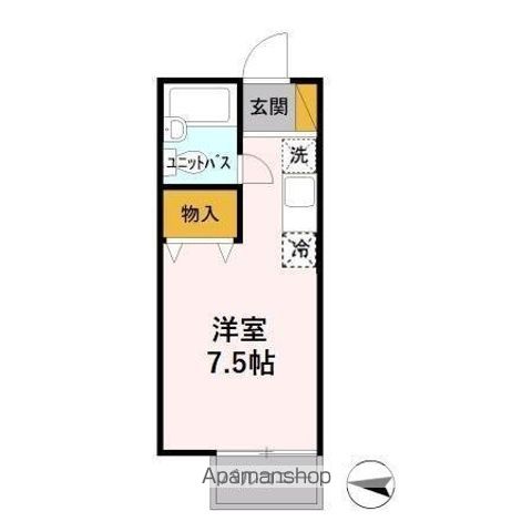 パル2511の間取り写真