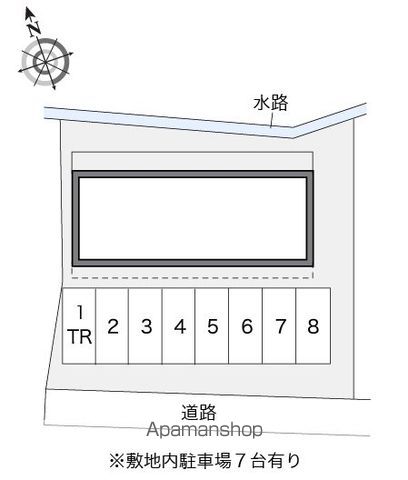 レオパレスヴィヴレＩ 103 ｜ 山梨県甲府市新田町3-11（賃貸アパート1K・1階・23.18㎡） その11