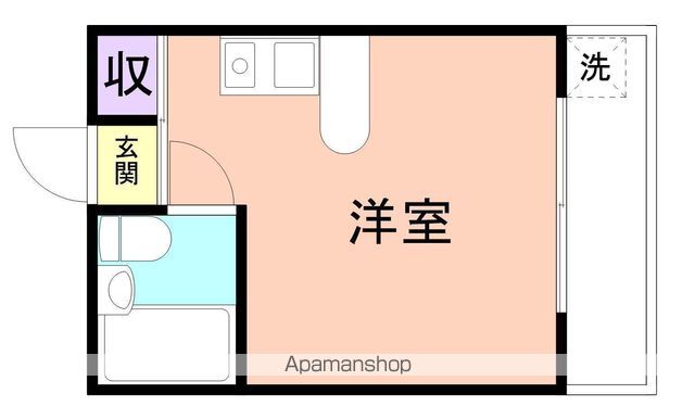 サンコープラザ南出島の間取り