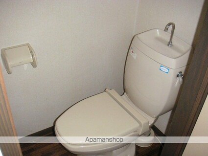 ニューパークＡ棟[3DK/53m2]のトイレ